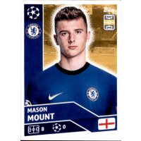 Sticker CHE13 - Mason Mount - Chelsea London