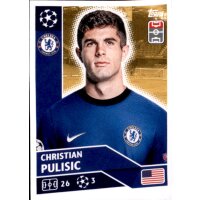 Sticker CHE17 - Christian Pulisic - Chelsea London