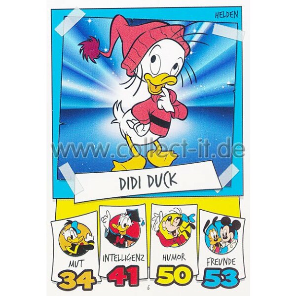 DS-006 - Didi Duck - Topps Disney Duck Stars