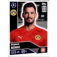 Sticker DOR3 - Roman Bürki - Borussia Dortmund