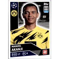 Sticker DOR4 - Manuel Akanji - Borussia Dortmund