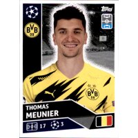 Sticker DOR8 - Thomas Meunier - Borussia Dortmund