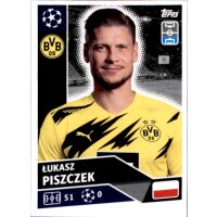 Sticker DOR9 - Lukasz Piszczek - Borussia Dortmund