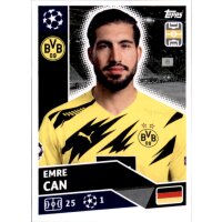 Sticker DOR11 - Emre Can - Borussia Dortmund