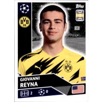 Sticker DOR13 - Giovanni Reyna - Borussia Dortmund
