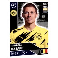 Sticker DOR14 - Thorgan Hazard - Borussia Dortmund