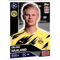 Sticker DOR18 - Erling Haaland - Borussia Dortmund
