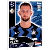 Sticker INT5 - Stefan De Vrij - Inter Mailand