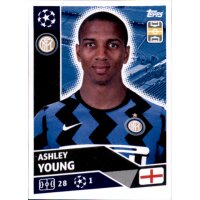 Sticker INT10 - Ashley Young - Inter Mailand