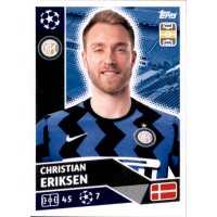 Sticker INT15 - Christian Eriksen - Inter Mailand