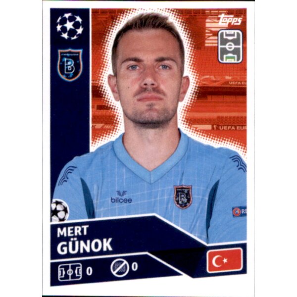 Sticker IST3 - Mert Günok - Istanbul Basaksehir FK