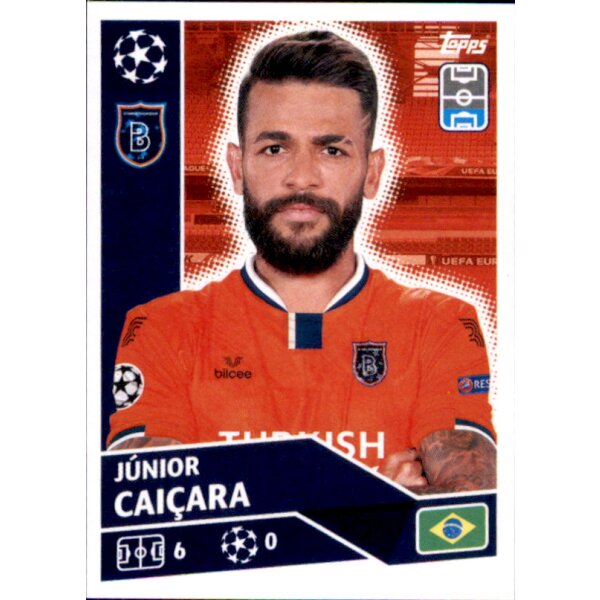 Sticker IST4 - Junior Caicara - Istanbul Basaksehir FK