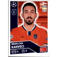 Sticker IST10 - Irfan Can Kahveci - Istanbul Basaksehir FK