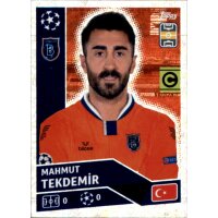 Sticker IST11 - Mahmut Tekdemir - Captain - Istanbul...