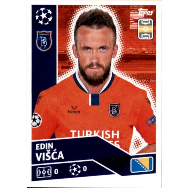 Sticker IST12 - Edin Visca - Istanbul Basaksehir FK