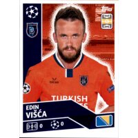 Sticker IST12 - Edin Visca - Istanbul Basaksehir FK