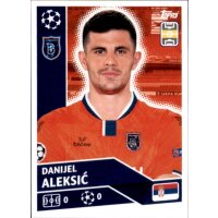 Sticker IST14 - Danijel Aleksic - Istanbul Basaksehir FK