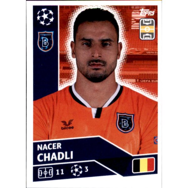 Sticker IST16 - Nacer Chadli - Istanbul Basaksehir FK