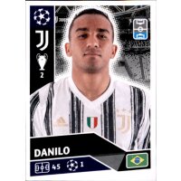 Sticker JUV8 - Danilo - Juventus Turin