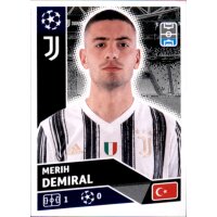 Sticker JUV9 - Merih Demiral - Juventus Turin