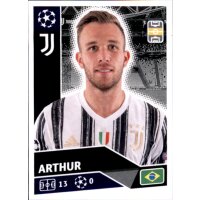 Sticker JUV15 - Arthur - Juventus Turin