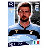 Sticker LAZ5 - Francesco Acerbi - SS Lazio