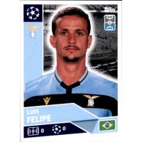 Sticker LAZ7 - Luis Felipe - SS Lazio