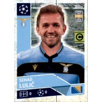 Sticker LAZ10 - Senad Lulic - Captain - SS Lazio