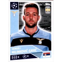 Sticker LAZ13 - Sergej Milinkovic-Savic - SS Lazio