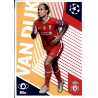 Sticker LIV2 - Virgil Van Dijk - One To Watch - FC Liverpool