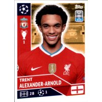 Sticker LIV4 - Trent Alexander-Arnold - FC Liverpool