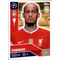 Sticker LIV9 - Fabinho - FC Liverpool