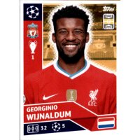 Sticker LIV12 - Georginio Wijnaldum - FC Liverpool