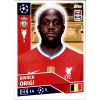 Sticker LIV15 - Divock Origi - FC Liverpool