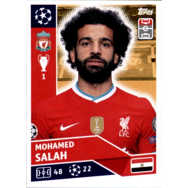 Sticker LIV16 - Mohamed Salah - FC Liverpool