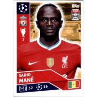 Sticker LIV17 - Sadio Mane - FC Liverpool