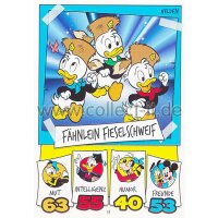 DS-017 - Fähnlein Fieselschweif - Topps Disney Duck...