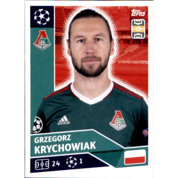 Sticker LMO11 - Grzegorz Krychowiak - LoK Moskau