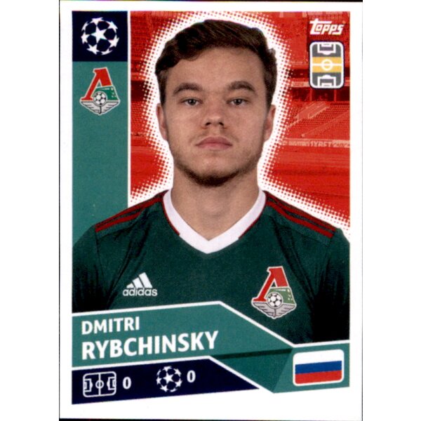 Sticker LMO12 - Dmitri Rybchinsky - LoK Moskau