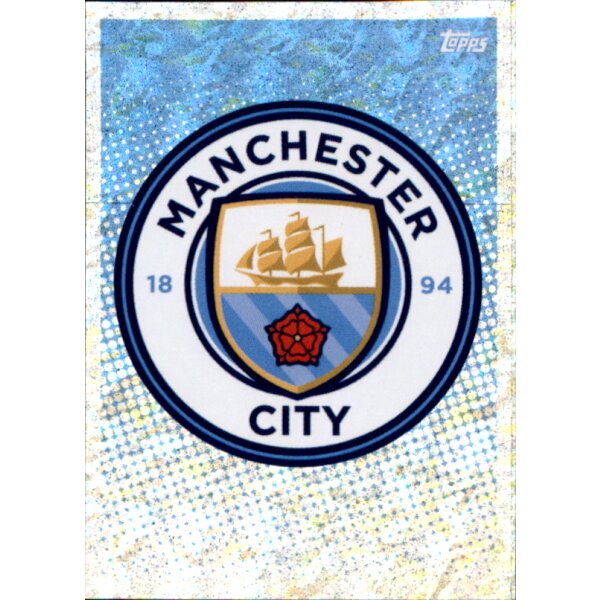 Sticker MCI1 - Club Badge - Manchester City