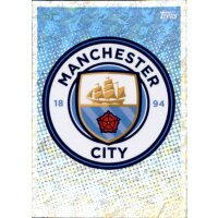 Sticker MCI1 - Club Badge - Manchester City