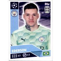 Sticker MCI3 - Ederson - Manchester City