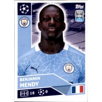 Sticker MCI6 - Benjamin Mendy - Manchester City