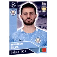 Sticker MCI15 - Bernardo Silva - Manchester City