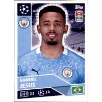 Sticker MCI16 - Gabriel Jesus - Manchester City