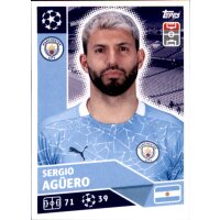 Sticker MCI18 - Sergio Agüero - Manchester City