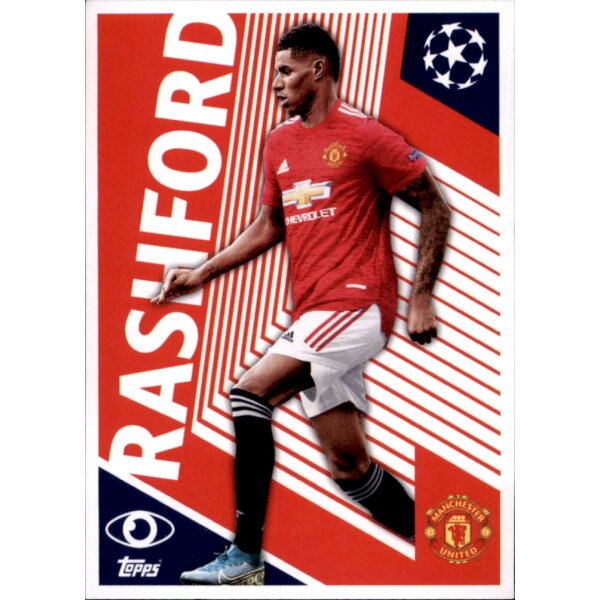 Sticker MUN2 - Marcus Rashford - One To Watch - Manchester United