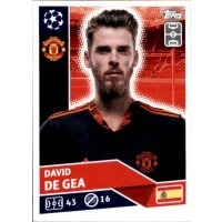 Sticker MUN3 - David De Gea - Manchester United