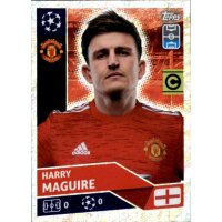 Sticker MUN6 - Harry Maguire - Captain - Manchester United