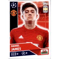 Sticker MUN13 - Daniel James - Manchester United